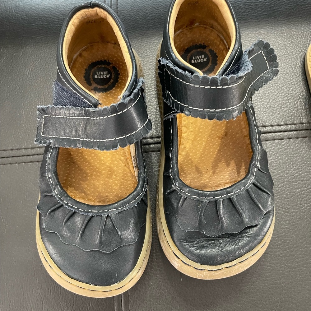 Livie & Luca shoes size 13, navy blue